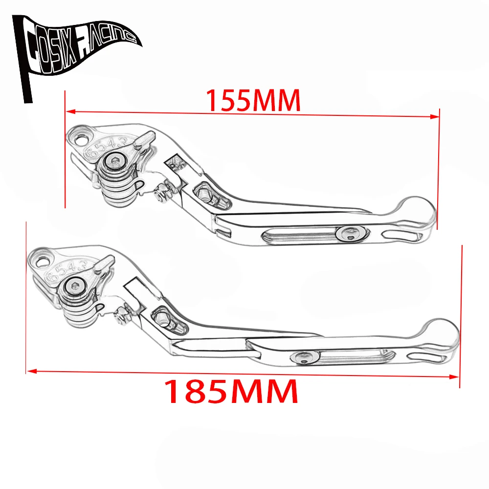 Fit For VERSYS 1000 2015-18 VERSYS 650cc 2015-2022 Folding Extendable Brake Clutch Levers Motorcycle CNC Accessories Handle Set