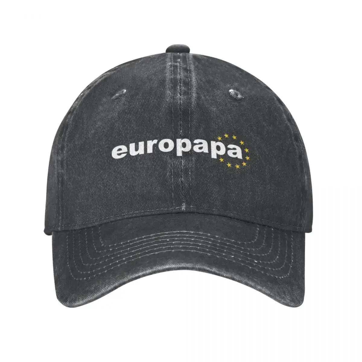 

Europapa Joost Klein The Netherlands Eurovision 2024 Baseball Cap Distressed Washed Caps Hat Outdoor Activities Fit Headwear