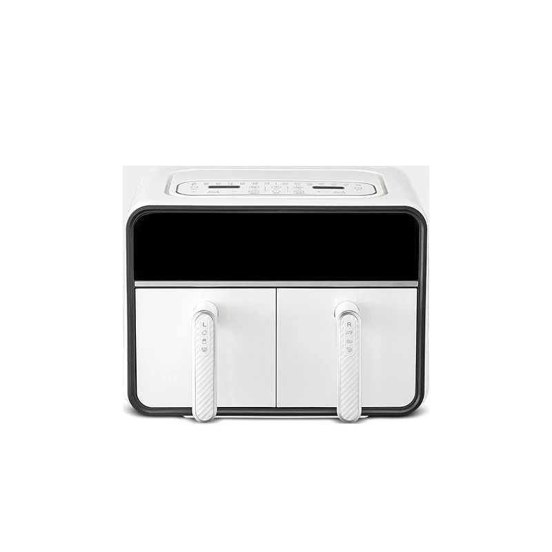 

Air fryer household double bucket double warehouse large capacity