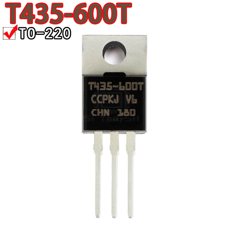 5pcs T435-600T T435 600T TO-220 T435-600 TO220 TRIAC