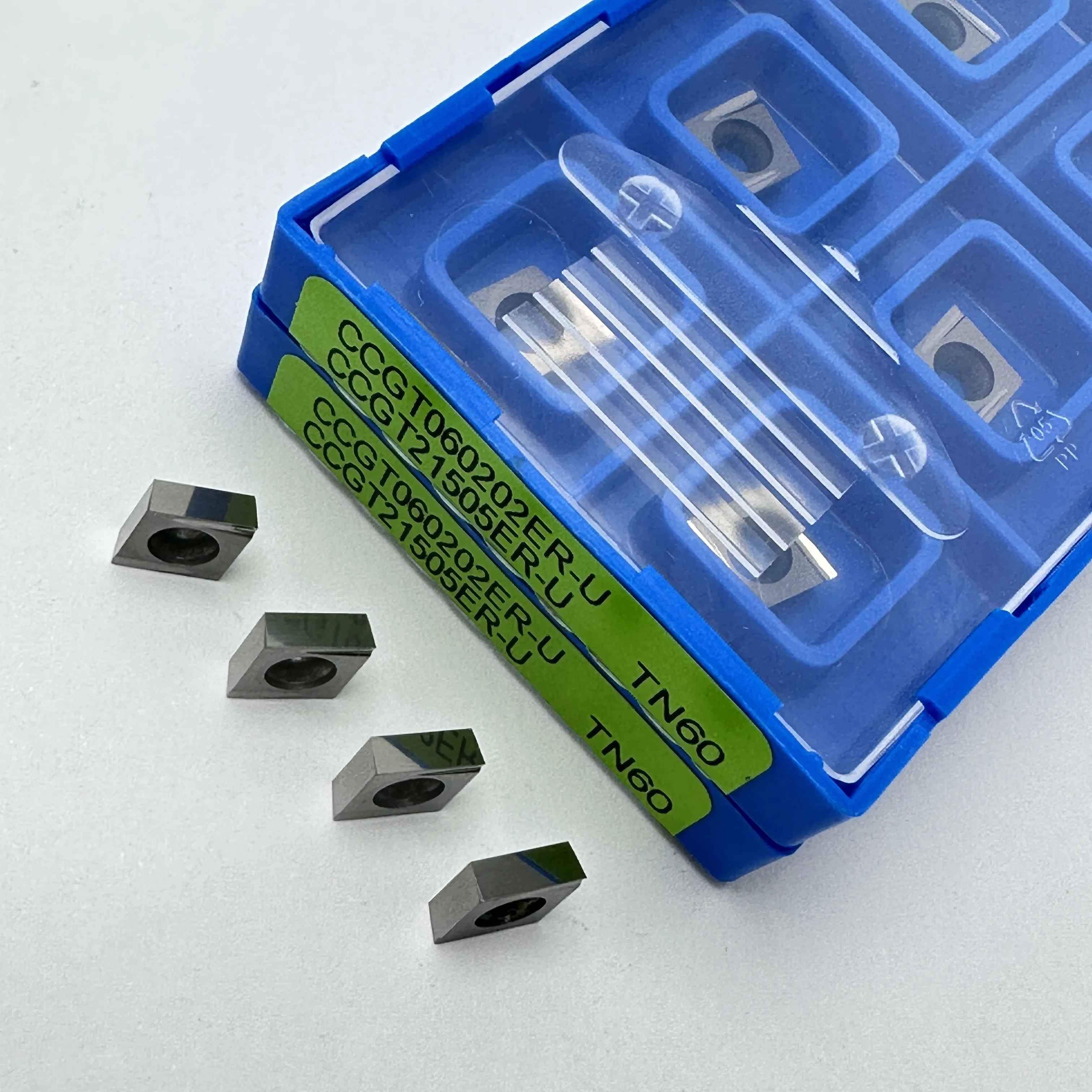 CCGT060201 CCGT060202 CCGT060204ER-U TN60 Ceramic CNC inner hole boring tool for walking heart machine Steel processing