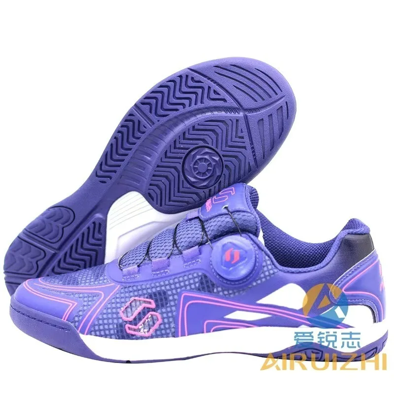 

Professional Table Tennis Shoes Men Women Quick Lacing Badminton Shoe Unisex Luxury Brand Indoor Gym Shoes Court Shoes