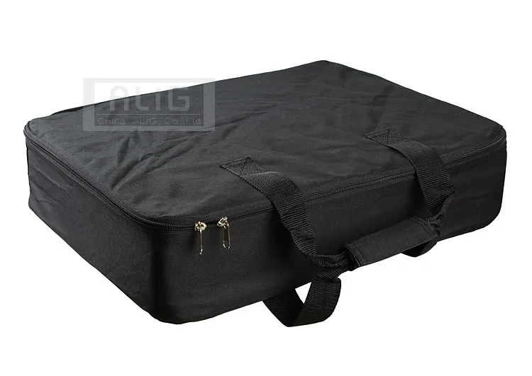 Background Fabric Cloth Portable Storage Bag Black Soft Nylon Case Photo Studio Accessories