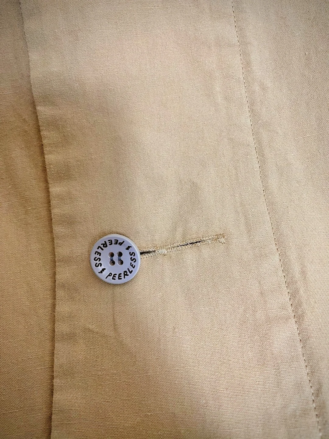 visvim モンキーコート　ベージュ VISVIM - visvim grease monkey coat 20aw 中村ヒロキ着の通販 by