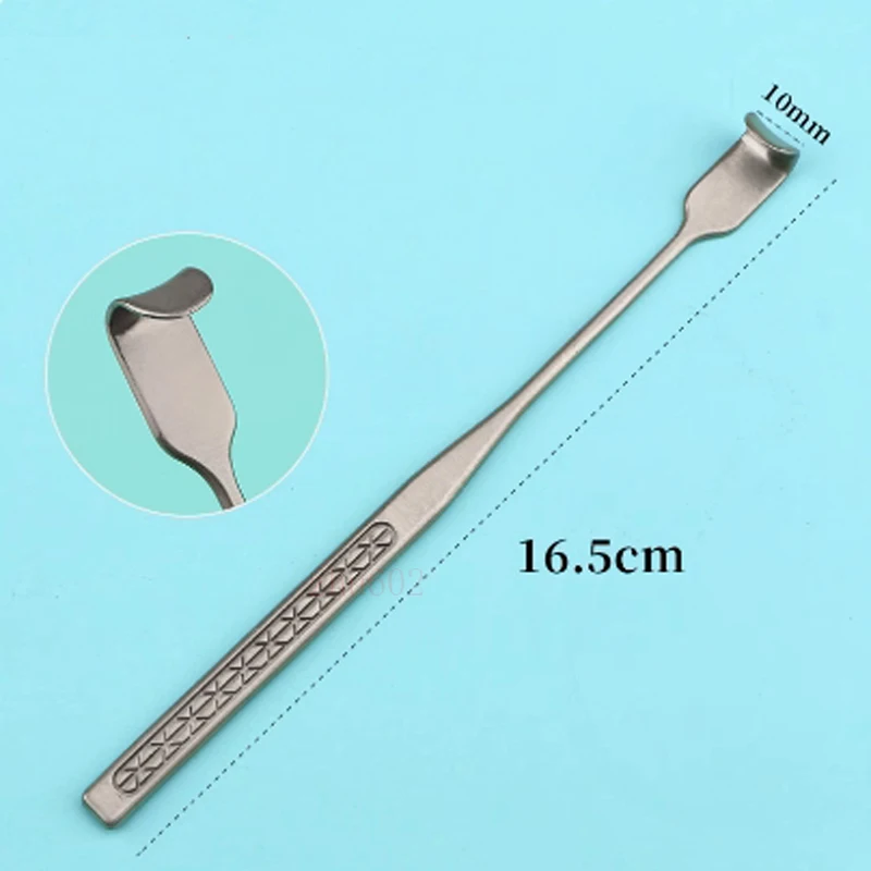 Medical eyelid deep hook triangular hook surgical instrument cosmetic plastic surgery double eyelid bag hook