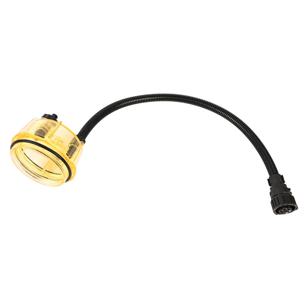 Peças e acessórios tigela de combustível amarelo 21333413 21337071 abs preto para volvo d13 vnl novo quente/fácil de instalar