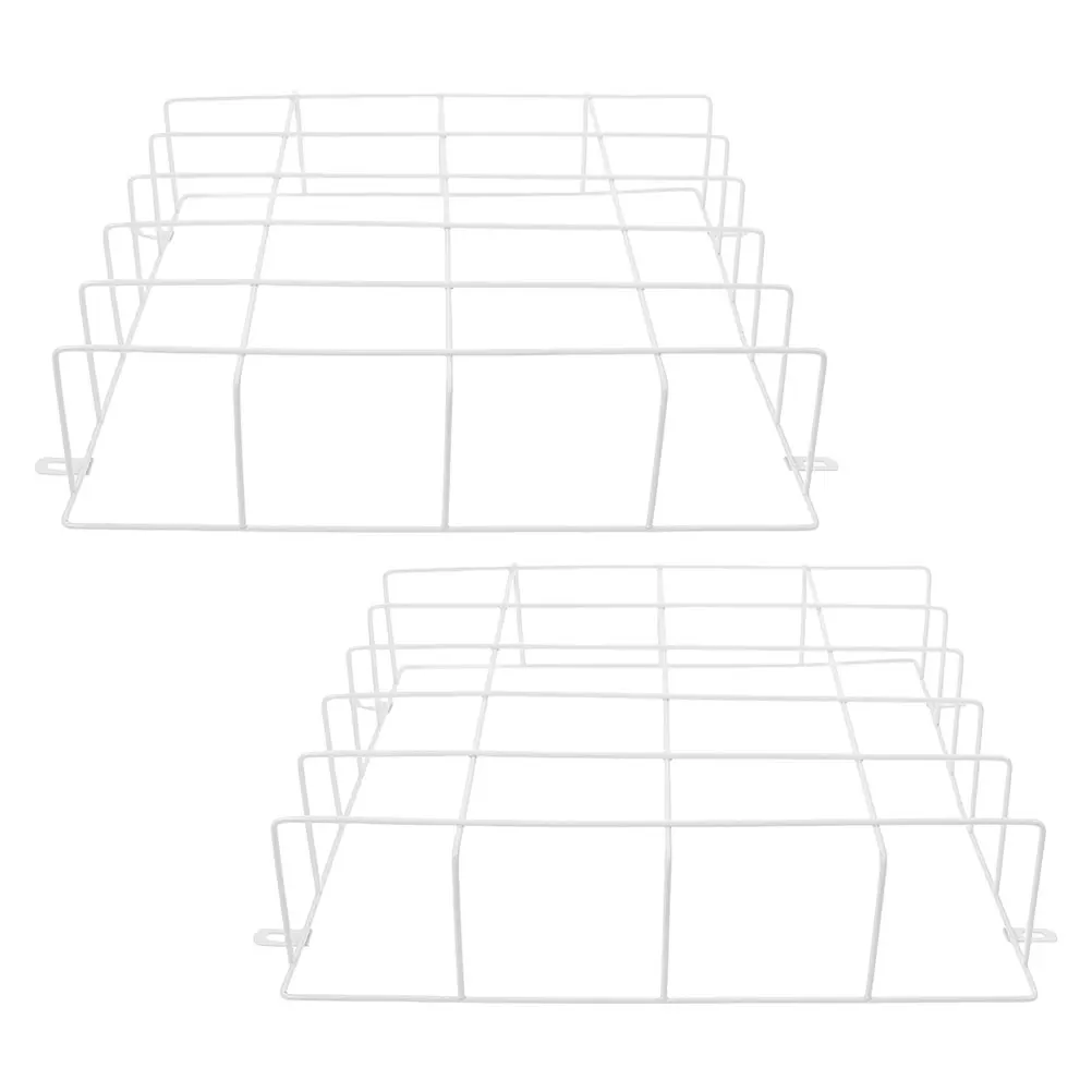 

2pcs Emergency Light Protective Cover Durable Wire Guard Cage For Exit Signs Wall Mounted Metal Cage - Public Spaces Safety