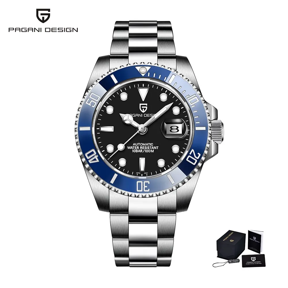 Men's Automatic Mechanical Watch, Waterproof