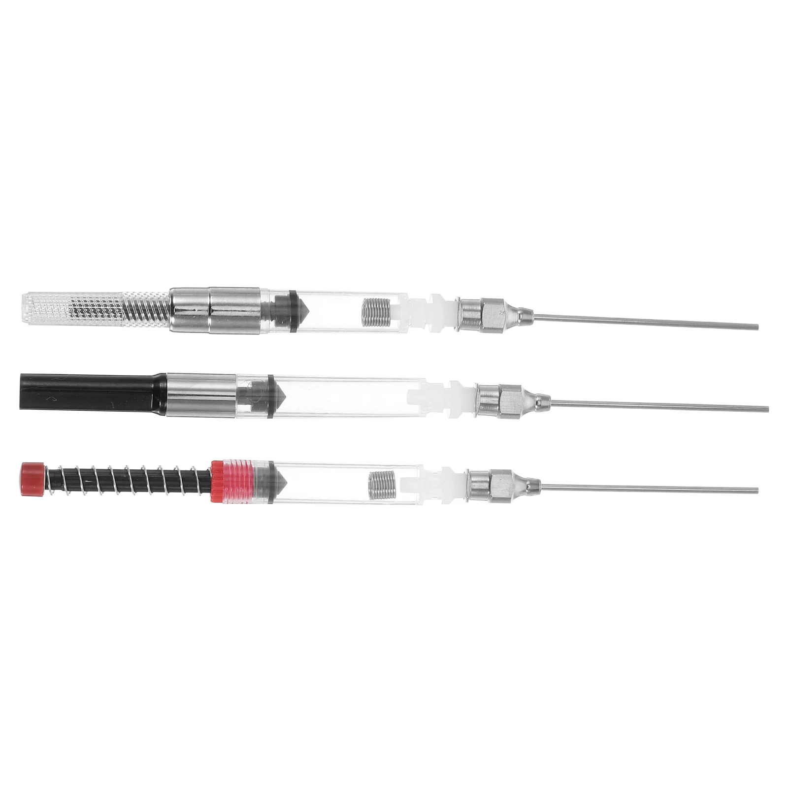 6Pc Fountain Pen Inking Tool Ink Syringe Device Spring Filler Ink Absorption for Student Pen Ink Fill Assistant Stationery