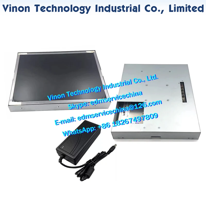 

Chmer use LCD Screen wire cut machine (or attach with Power Adapter), LCD Display Screen LCD Monitor edm replacement spare parts