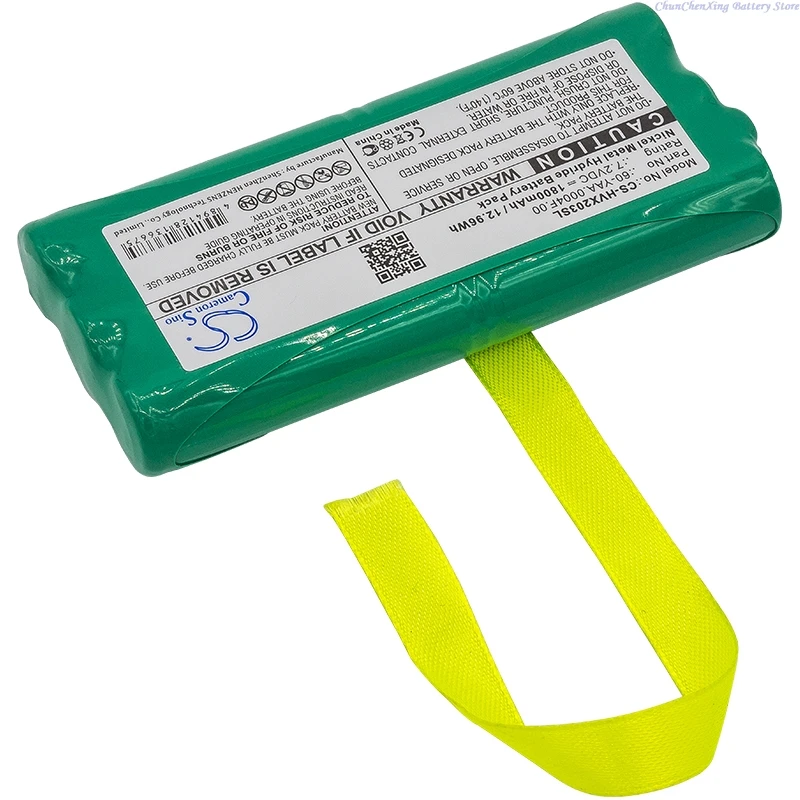 

Cameron Sino 7.2V 1800mAh replacement Battery 60-YAA.0004F.00 for HumanWare VictorReader ClassicX, ClassicX+, 202VRC, 203VRC