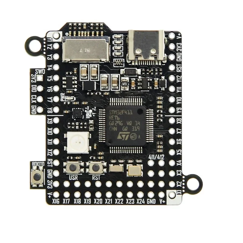 STM32F411RET6/STM32F412RET6 Development Board Pyboard Core Module Micropython Programming Core Board