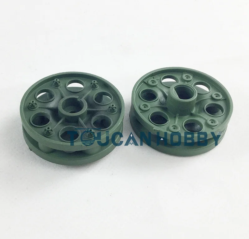 

Heng Long 1/16 RC Spare Part Soviet T34-85 RC Tank 3909 Plastic Sprockets Driving Wheels DIY Toucan Model TH00525-SMT8