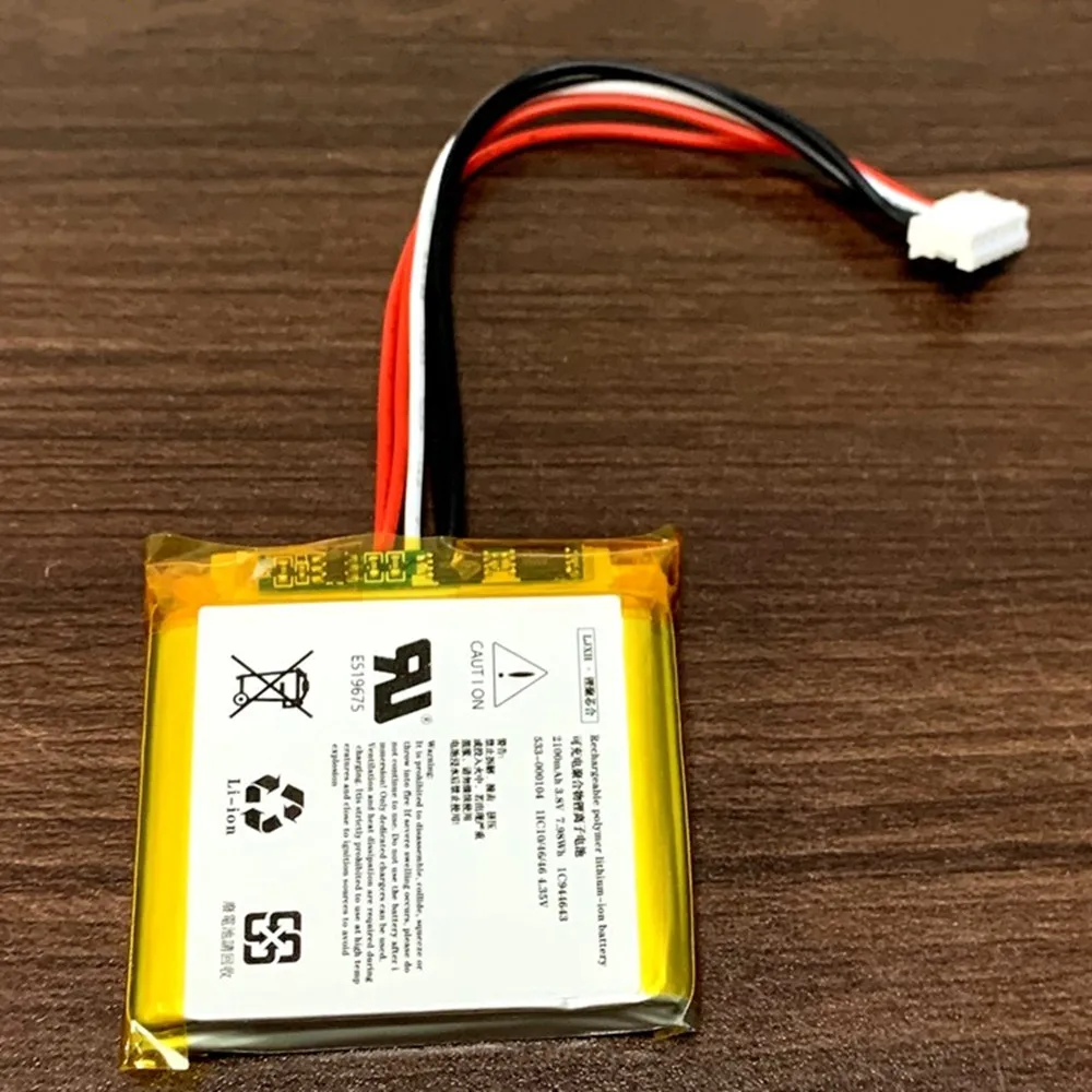 3.6V 944643 2600mAh Replacement Battery For Logitech UE WONDERBOOM 1 2 3 Bluetooth Speaker 360 surround sound Parts