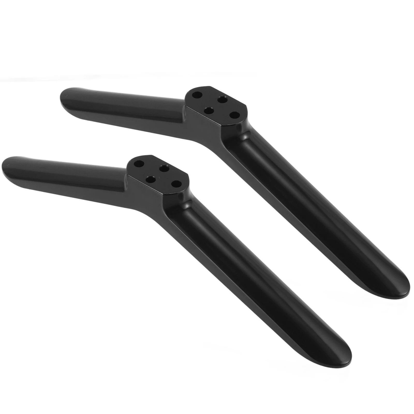 

2 Pcs Base Stand Modern Television Riser Holder Durable Material Stable Support Easy Installation Universal Compatibility