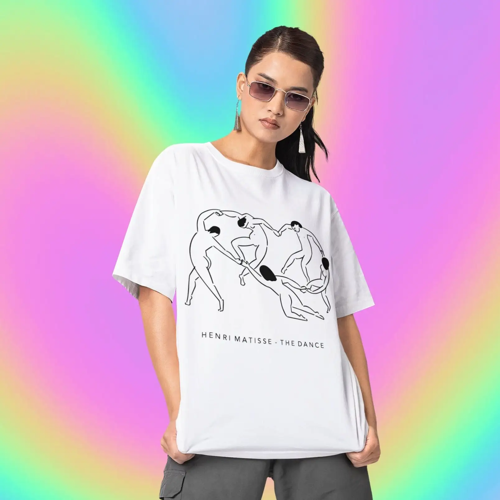 Henri Matisse The Dance T Shirt aesthetic graphic tees sweaT tee prinT