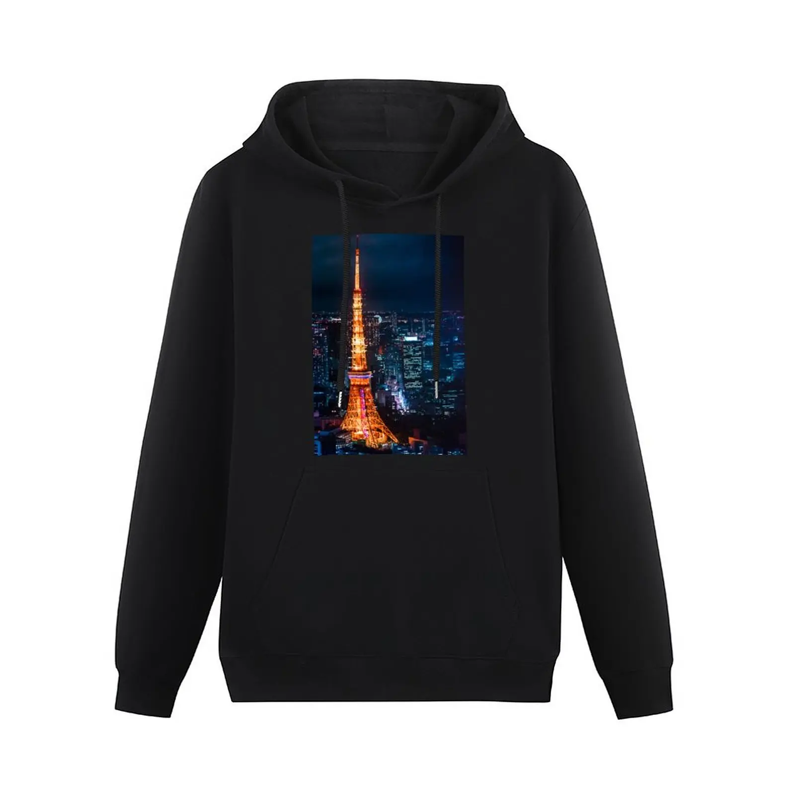 Neo-Tokyo Pullover Hoodie aesthetic clothing autumn anime clothes new in hoodies & sweatshirts