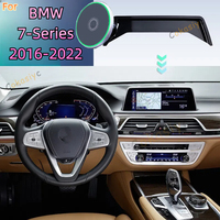 For BMW 7 Series G11 G12 2016 2017 2018-2022 Car Phone Holder Screen Fixed Base Car Magnetic Wireless Charging Stand Car MagSafe