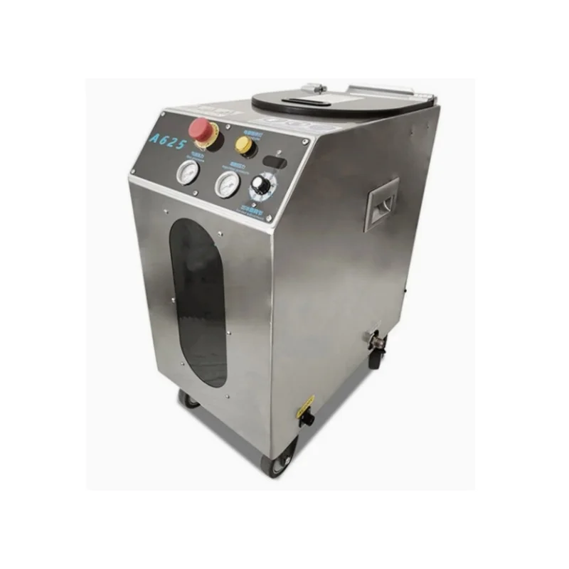 Adjustable Pressure Industrial Dry Ice Cleaning Machine for Delicate Surface Restoration and General Maintenance