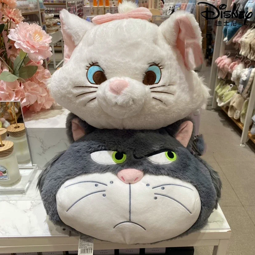 

Kawaii Marie Cat Lucifer Plush Doll Pillow Cartoon New Sofa Bedroom Cushion Room Decoration Couple Birthday Graduation Gifts