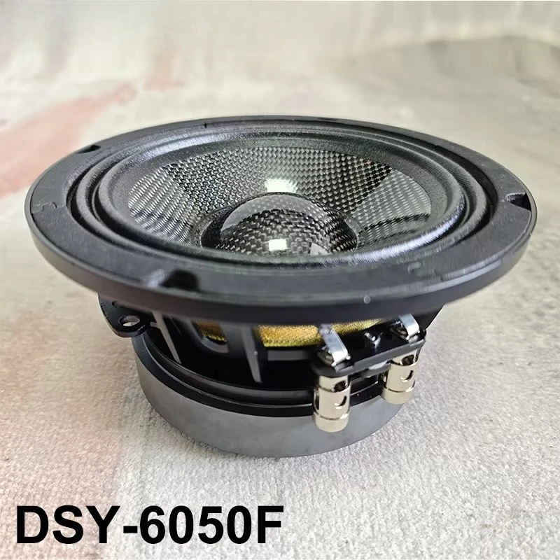 

Экономичный 6,5-дюймовый автомобильный динамик средней частоты с карбоновым диффузором и 2-дюймовой звуковой катушкой (VC) для профессионального автозвука