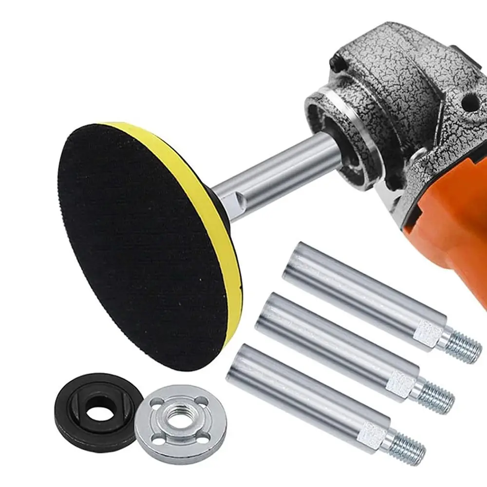 

Accessories Universal Angle Grinder Extension Power Angle Grinders M10 Thread Extension Shaft Durable Connecting Rod