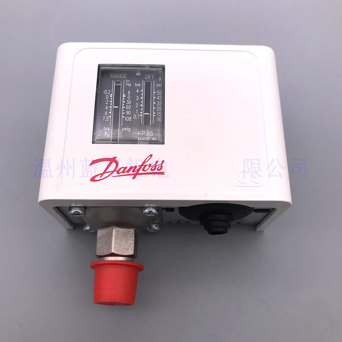 Controlador de Pressão Genuíno Kp35 060-1133 0.27.5bar do Interruptor de Pressão de Danfoss Kp35 060113366