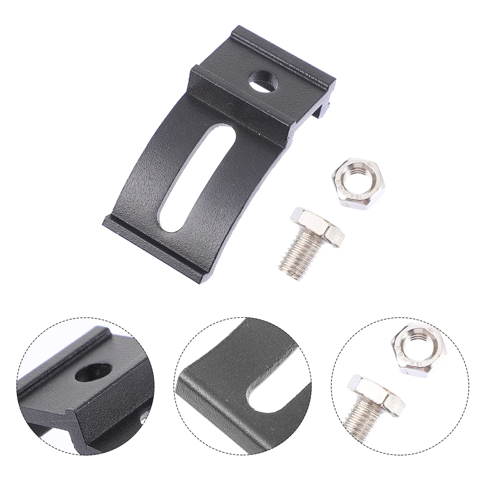 

Car Light Bar Mount Rack with Work Lamp Bracket Off Road Vehicle Accessories Heavy Duty Adjustable Mounting Solution