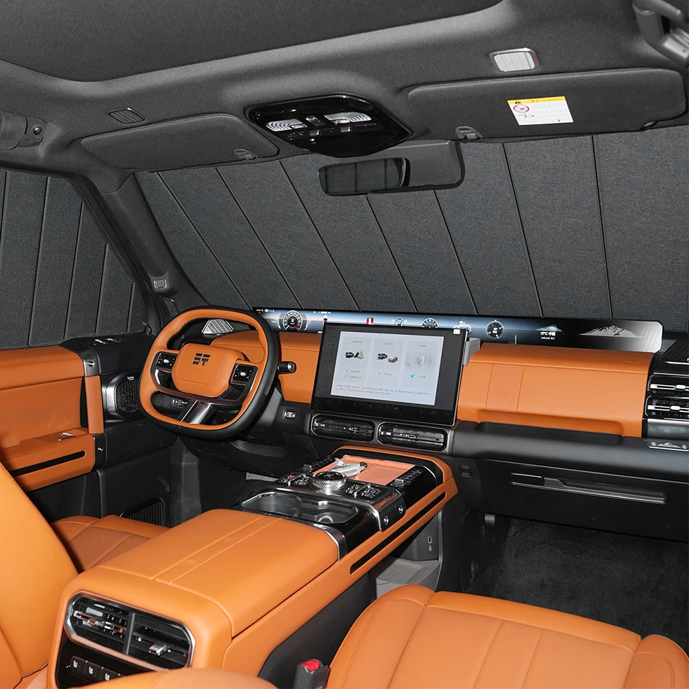 Suitable For Jetour G700 Car Window Sunshade Dedicated Outdoor Sun Protection Heat Insulation Privacy Sun Protection Interior
