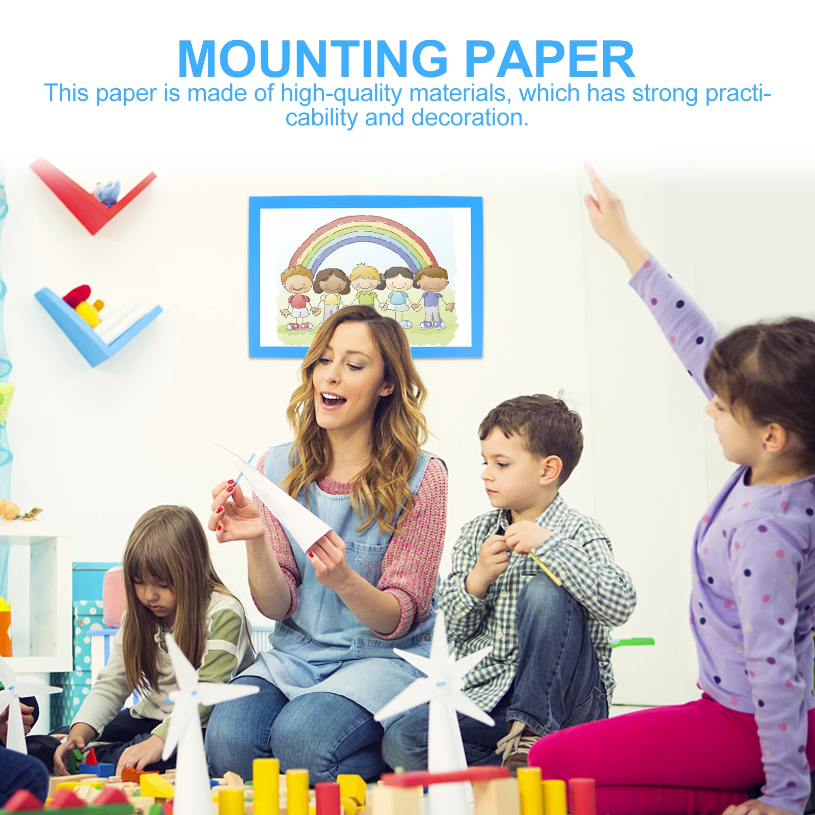 

Scratch Paper Rainbow Painting Sketch Pad Diy Art Craft Colorful Drawing Mounting Paper For Kids Decorative Frame Hard
