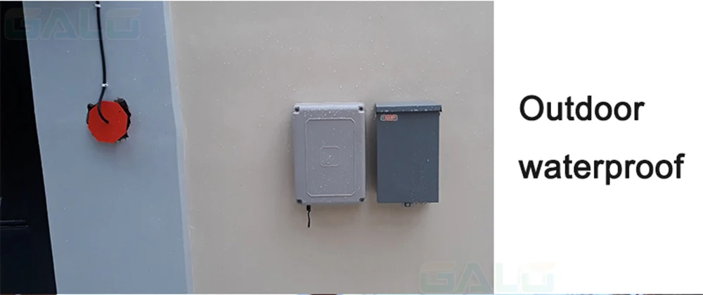 AC110V/220V to 24V Electric Automatic Strong Dual Arm Swing Gate Opener Up to 660 Lbs Hardware Driveway Door KIT