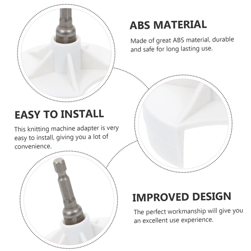 Knitting Machine Handle Knitting Tool Electric Knitting Machine Knitting Machine Drill Automatic Knitting Machine Power Durable