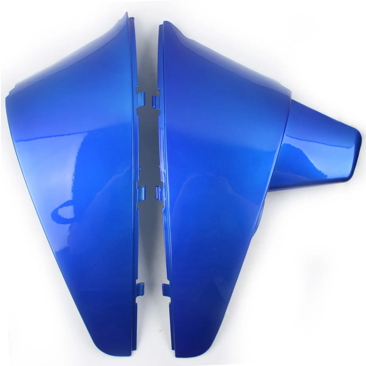 Battery Side Fairing Cover For Honda Shadow VT600 VLX 600 STEED400 1988-1998 Motorcycle view 2