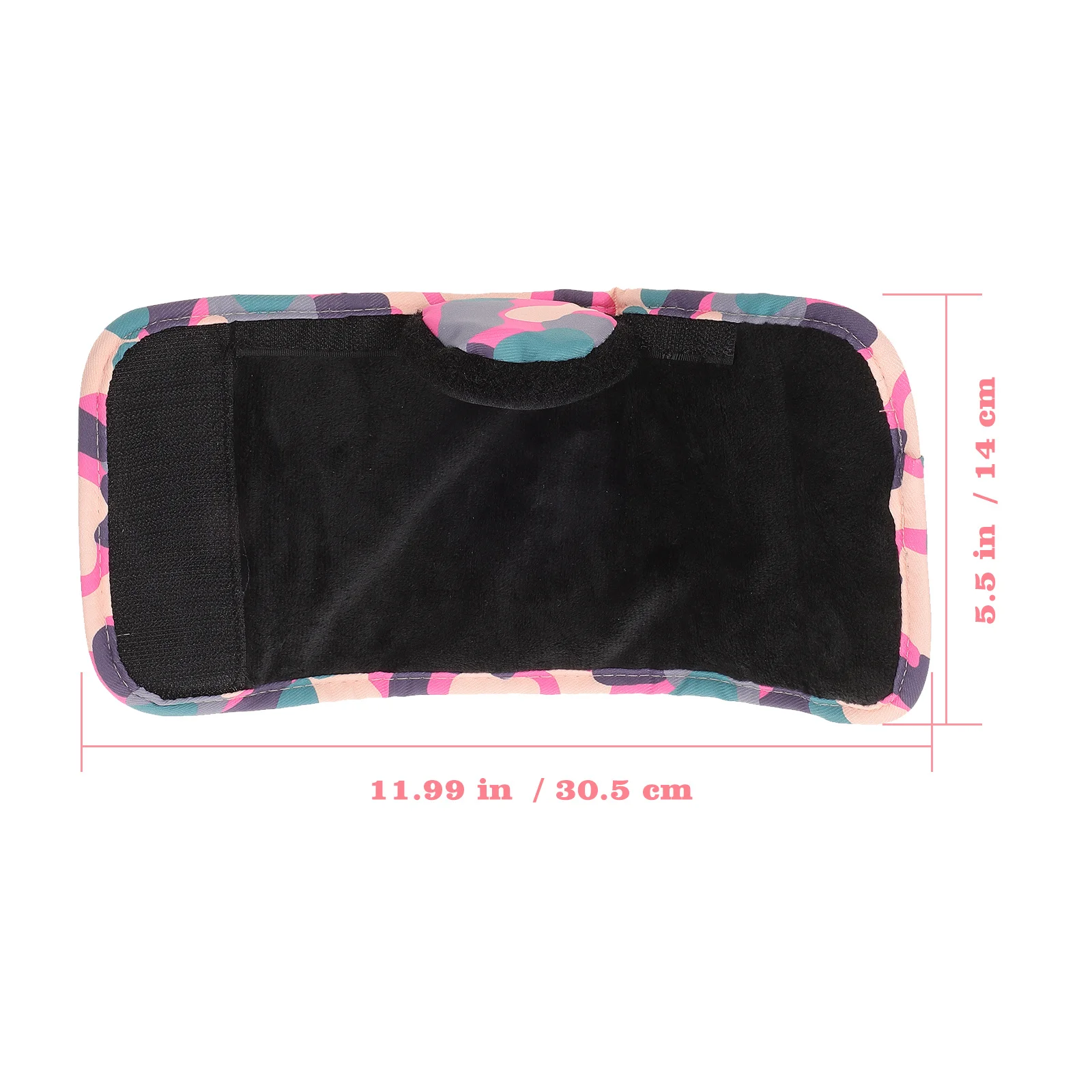 جهاز تسخين الحليب الرقمي 5 درجات الحرارة قابل للتعديل المحمولة زجاجة الطفل دفئا للسفر في الهواء الطلق زجاجة قابلة لإعادة الاستخدام الدافئة التفاف التدفئة السريعة #5