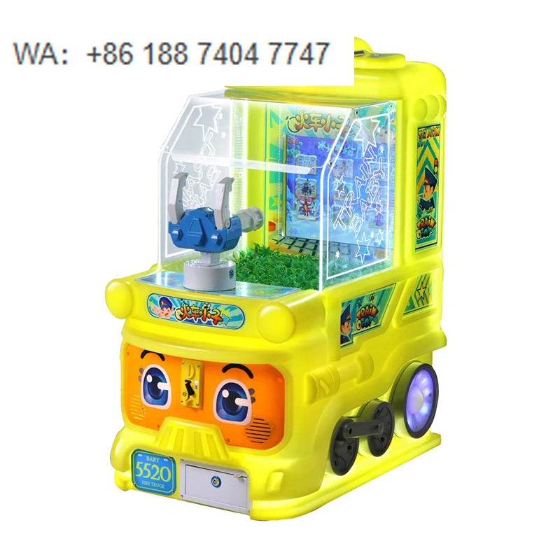 Banana Cartoon Children's Water Gun Shooting Game Arcade Machine Coin-operated Plastic English Interface 1 Year Customizable