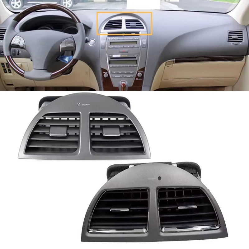 

For LEXUS ES350 2006 2007 2008 2009 2010 2011 2012 Car Air Conditioner Vent AC Outlet Panel Grille Middle Interior Accessories