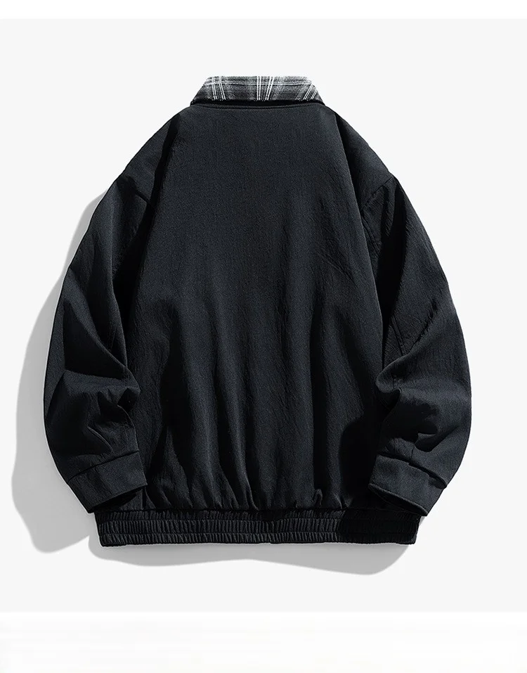 

Мужское пальто et Man Emo Coats: модное, асимметричное, джинсовое, серое, осеннее, в стиле панк, с подогревом, для спортзала, высокое качество