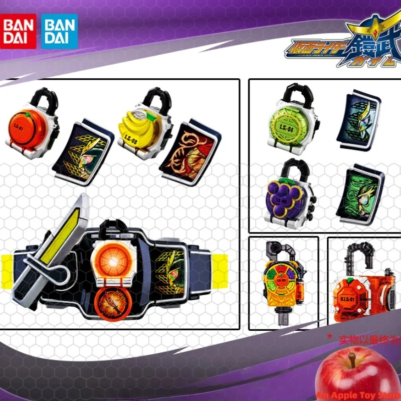 

Bandai оригинальный Kamen Rider Superbest DX Baron Gridon Extreme Lock семян трансформационный пояс аниме фигурки игрушки подарок