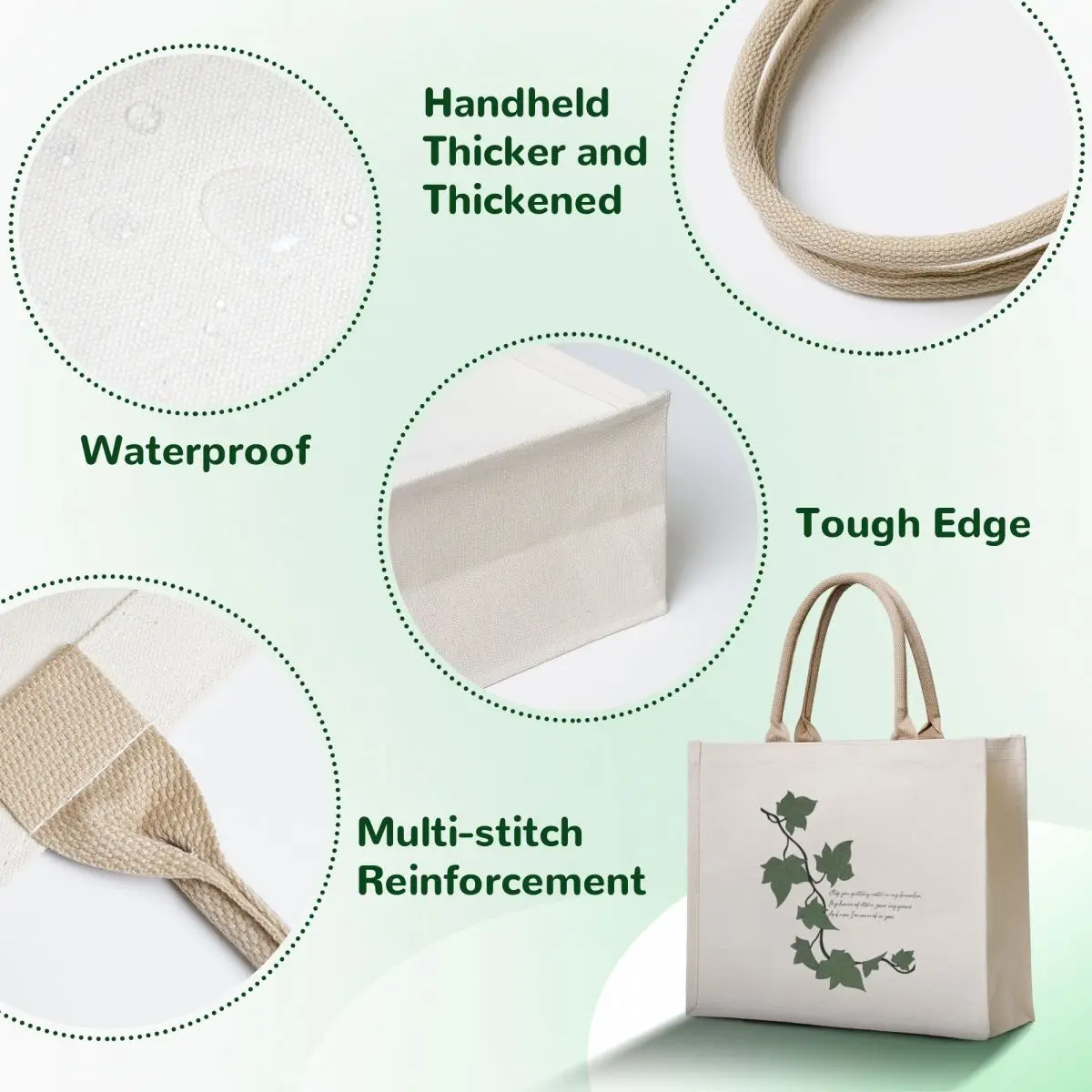 Evermore - Ivy Tote Bag Women's tote bag tote bag women canvas shopping hand bags
