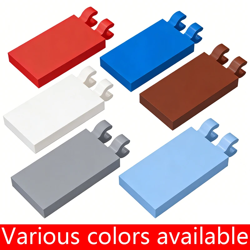 

20 шт. модифицированных деталей-пазлов 30350 2x3 с зажимами, строительные блоки, плитки, кирпичи, игрушки, подарки для детей