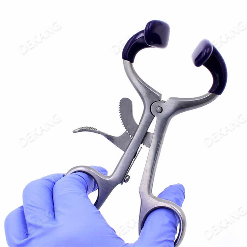 جهاز فتح الخد والشفاه، موسع فتح الفم من الفولاذ المقاوم للصدأ