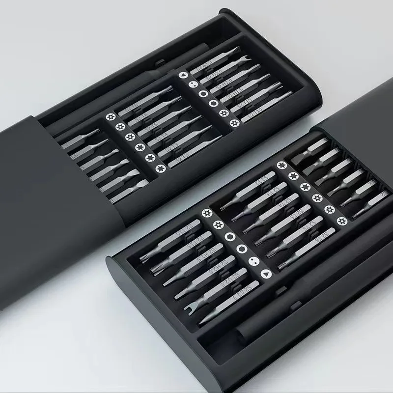 Magnetic Precision Screwdriver Set 24 Piece Mini Pocket Screwdriver Set, Small Repair Set For Mobile Phone/PC/Came