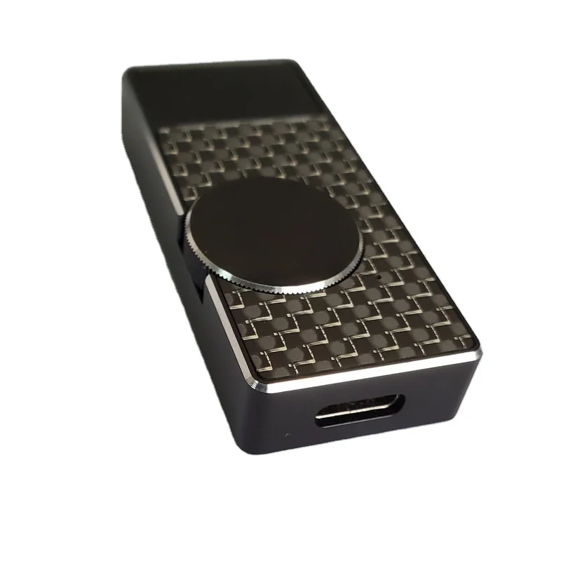 Portable USB DAC CS43131 PCM 384KHz/32bit Sampling Rate Type C to 3.5mm IEM Earphones Headphone Amplifier Portable