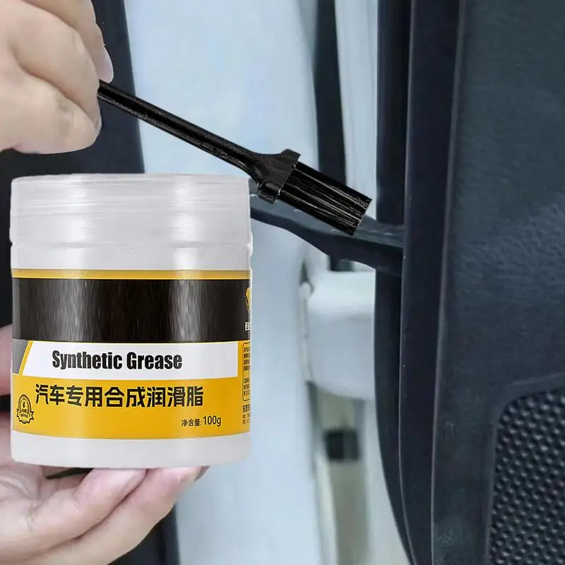 Bearing Grease 100g Professional Garage Grease Lubricant Motorcycle Grease Brake Lubricant Multi Purpose Grease For Long-Lasting