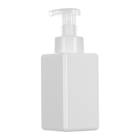 Useful Home Bath Supplies Plastic Clear Hand Sanitizer Shampoo Soap Dispenser Foaming Bottle Liquid Pump Container