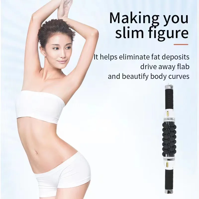 IFINE Beauty Mini 8d Inner Ball Roller Massage Body Roller Massager Vibration Slimming Machine for Weight Loss Pain Relief Slim