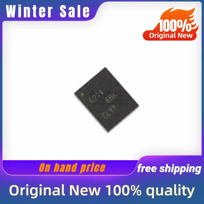 4PCS New original THS6214IRHFR 6214 QFN-24 quality goods