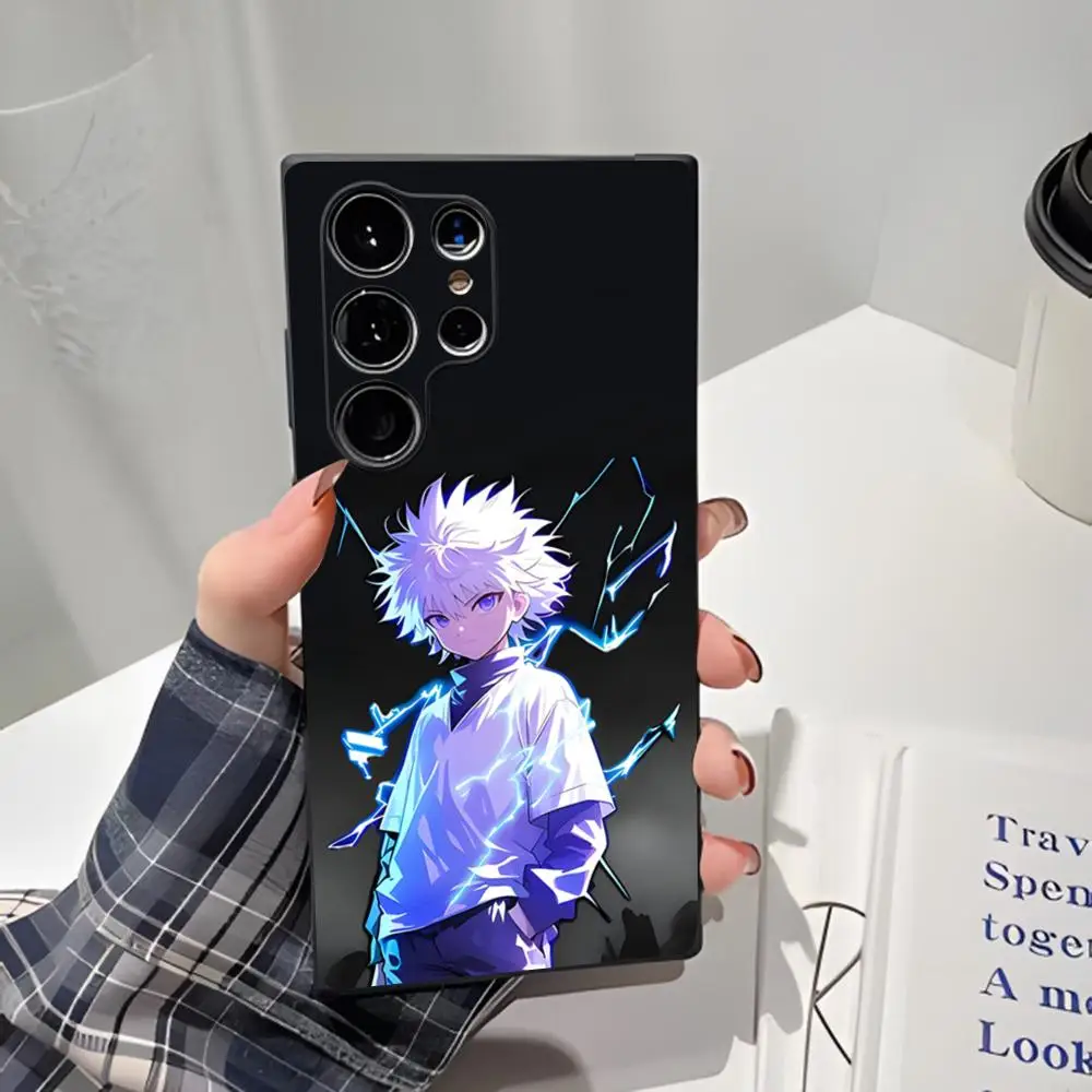 Hunter X Hunters Killua Phone Case For Samsung S26 S25 Plus S20 S20 Plus S22 Ultra S23 FE S21 Plus S21 Ultra Soft Cover