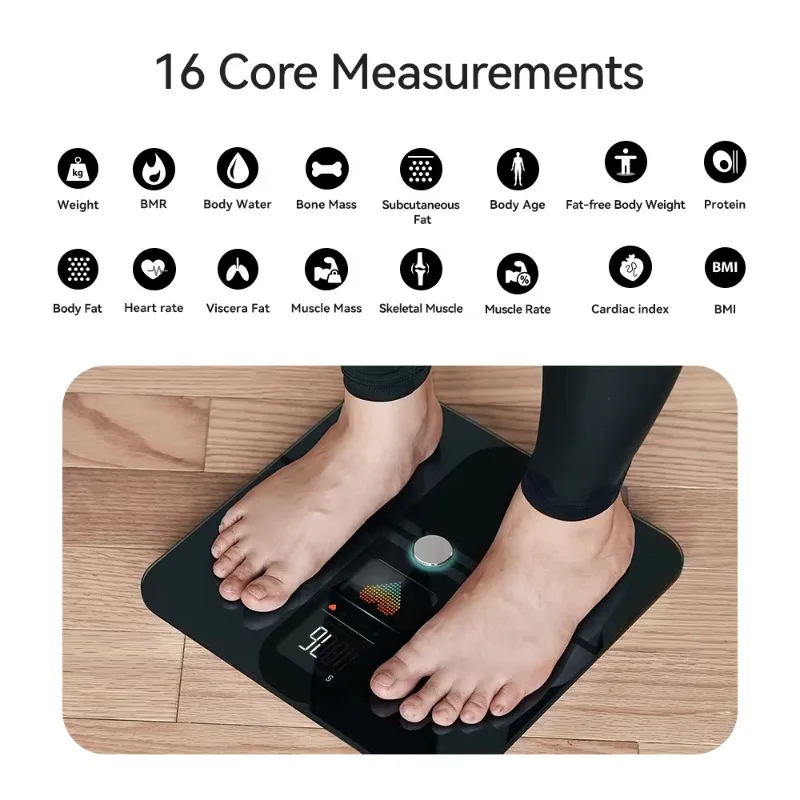 Body Composition Scale Electronic Smart Body Body Weighing Scale