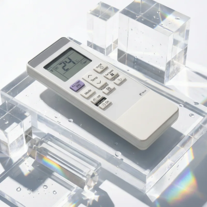 

Haoxi Hitachi RAR-MOA5 Air Conditioner Remote Control Electronic Accessory Spare Parts Compatible with Select Models